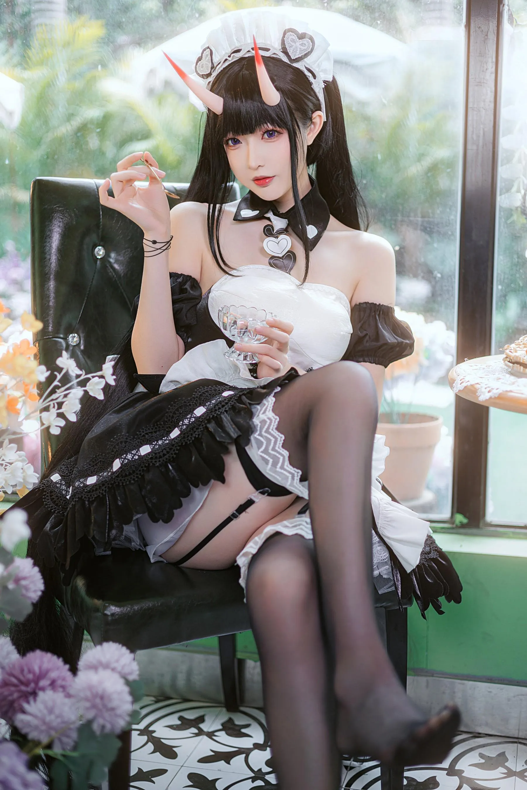 南宫 – NO.88 能代女仆 [22P]插图2